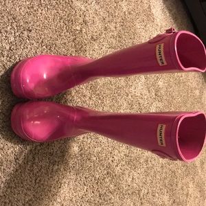 Hunter Rainboots